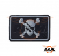 Preview: Pirate Skull Rubber Patch SWAT