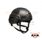 Preview: ACH MICH 2000 Helm Special Action Version schwarz