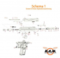 Preview: Kingman Eraser / Chaser Ersatzteil Nr. KTP0017 Valve Cap