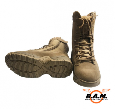 TACTICAL BOOTS DELUXE SOLIDCORE COYOTE