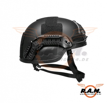 ACH MICH 2000 Helm Special Action Version schwarz