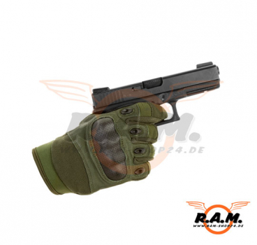 Assault Gloves OD/oliv (Invader Gear)