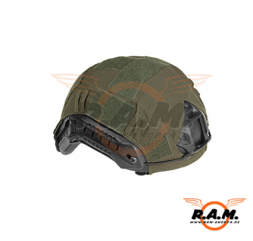 Invader Gear - FAST Helmet Cover in oliv
