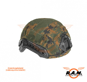 Invader Gear - FAST Helmet Cover in Marpat