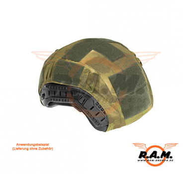 Invader Gear - Fast Helmet Cover in Everglade