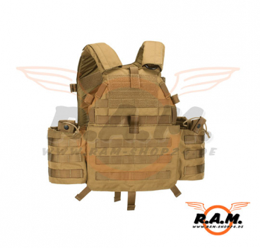 6094A-RS Plate Carrier, Coyote