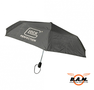GLOCK Perfection Regenschirm, schwarz