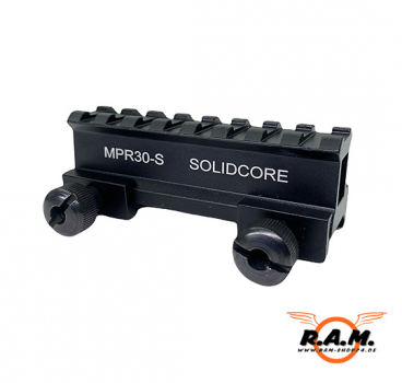 SOLIDCORE MPR30-S Tactical High Riser (8 Slot )