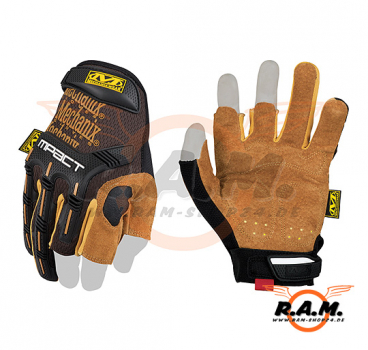 Mechanix Wear - M-Pact Framer Leather Handschuhe