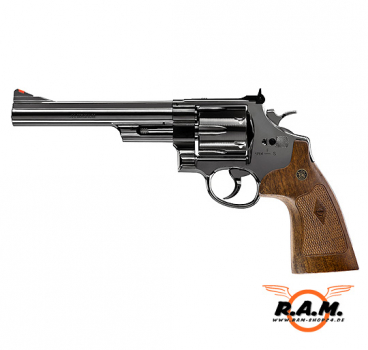 Luftdruck Revolver Smith & Wesson M29 6,5" cal.4,5mm (.177) Diabolo, titan