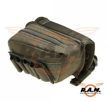 Stock Pouch ( Schafttasche) in "Ranger Green" für Shotgun (Invader Gear)