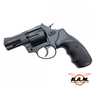 Zoraki Revolver R1 2,5'', 9mm R.K, schwarz