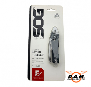 Micro Toolclip, Multi-Tool (SOG Knives)