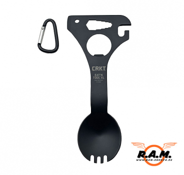 CRKT Eat´n Tool XL in schwarz
