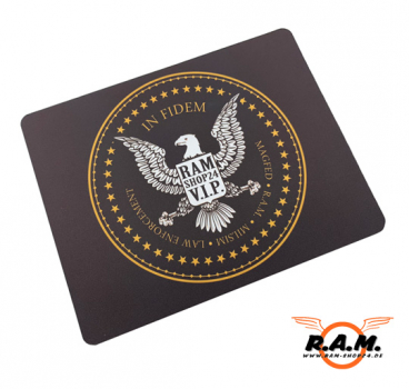 RAM-SHOP VIP Mousepad Deluxe - IN FIDEM - Merchandising