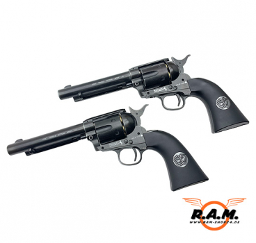 Revolver COLT SAA Double Aces Duel Set, Cal 4.5mm, Antik