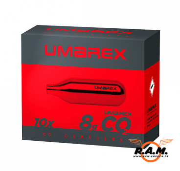Umarex 8 Gramm Co² Kapseln, 10er Pack