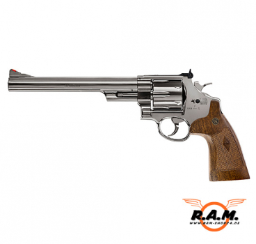 CO2 Revolver Smith & Wesson M29 8 3/8" cal. 4,5mm ( .177) BB, silber - SONDERANGEBOT