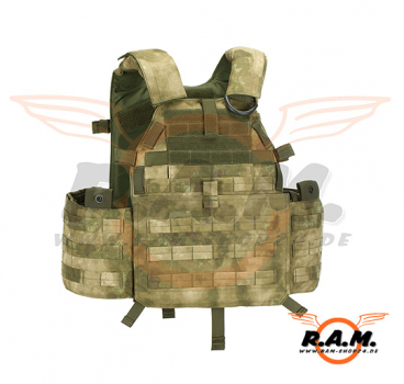 6094A-RS Plate Carrier, Everglade