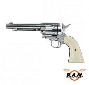 Revolver COLT SAA .45 Peacemaker cal 4.5mm Diabolo - Nickel Finish