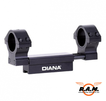 Diana ZR Montage 25,4 und 30 mm/11mm