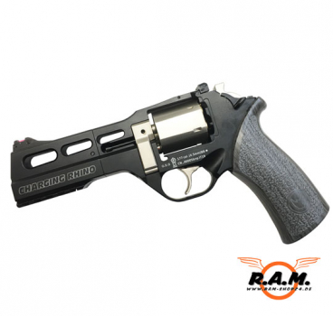 Chiappa Rhino 50DS Revolver 4,5mm BB, schwarz/silber