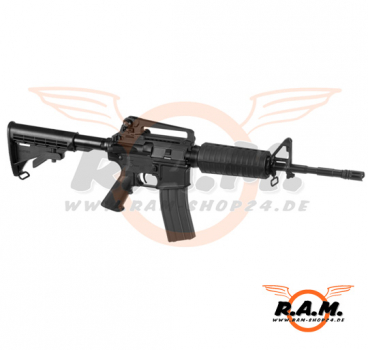 G&G CM16 Carbine S-AEG, schwarz