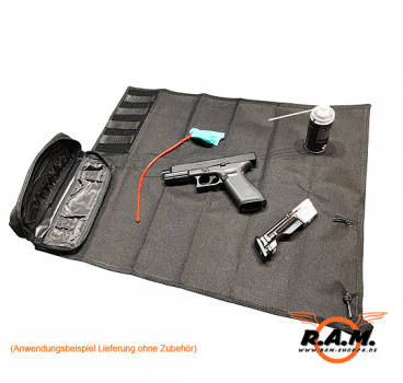 SOLIDCORE Tactical Cleaning Pad in schwarz