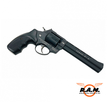 Zoraki Revolver R1 6'', 9mm R.K, schwarz