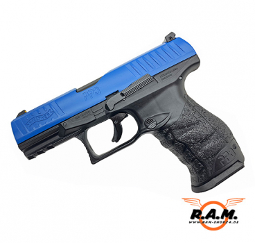 Walther PPQ M2 T4E LE (blau) cal 0.43 RAM Waffe