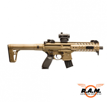 Sig Sauer MPX Dark Earth inkl. Red Dot
