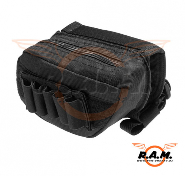 Stock Pouch ( Schafttasche) in schwarz für Shotgun (Invader Gear)
