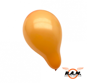 Abschieß - Luftballons, orange 50 Stück