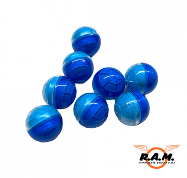 Umarex Cal. 0.43 Powderballs , 100 Stück, blau
