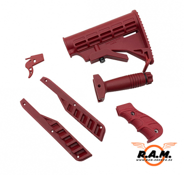Stinger II Customizing Kit / Rot