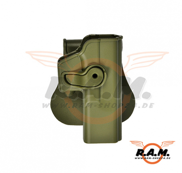 Roto Paddle Holster für Glock 17, OD (IMI Defense)