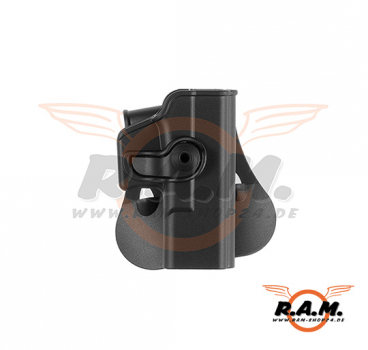Roto Paddle Holster für Glock 19, Black (IMI Defense)