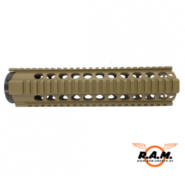 RIS SYSTEM GOLIAT 10" RAL8000 (Coyote) - SOLIDCORE