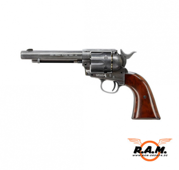 Revolver COLT SAA .45 Peacemaker cal 4.5mm - antik look