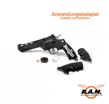 Crosman CO² Revolver Mod. Vigilante, 4,5mm