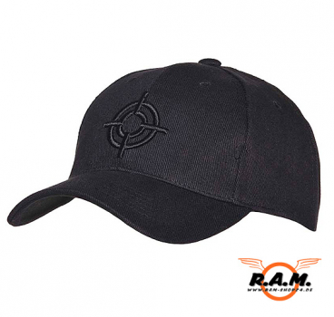 Fostex Baseball Cap Logo schwarz