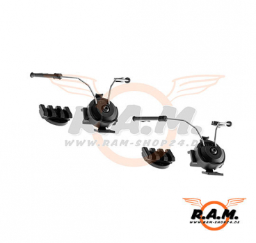 Comtac Helmet Rail Adapter Set, schwarz (Z-Tactical)