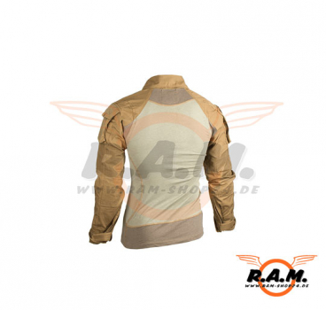 Mk.II Combat Shirt coyote (Claw Gear), Gr. 60 (XXL) ***ABVERKAUF***