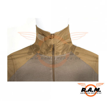 Mk.II Combat Shirt coyote (Claw Gear), Gr. 60 (XXL) ***ABVERKAUF***