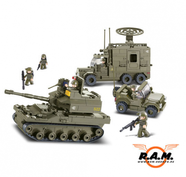 Sluban - Land Force II-Elite Armored, Lego konform (M38-B0308)