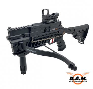 Steambow AR6 Stinger II Tactical ULTIMATE EDITION komplettset