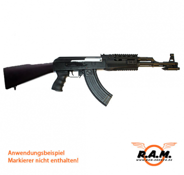 RIS / GRIFF KIT für RAM 56 / AK47 in schwarz!! DER HAMMER!!