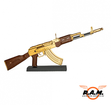 GOATGUNS Modell AK-47 Gold (Set)