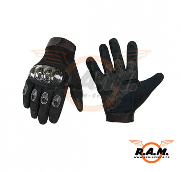 Invader Gear - Raptor Handschuhe, schwarz (AUSLAUF) Gr. M