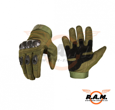 Invader Gear - Raptor Handschuhe, OD oliv (Auslauf)
